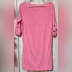 Lilly Pulitzer Camie Dress Size Small Neon Pink